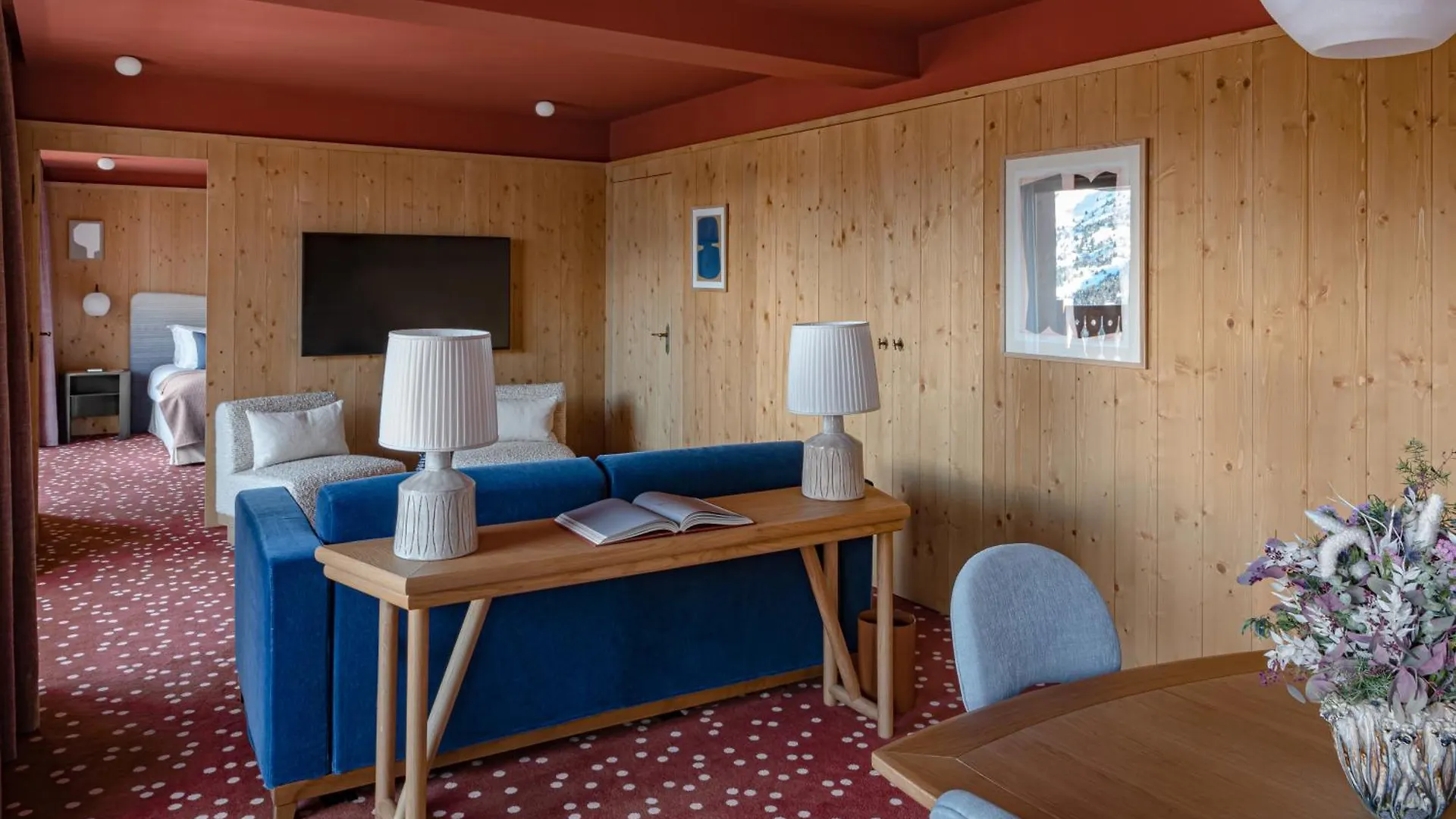 *****  Hotel Le Coucou Μεριμπέλ Γαλλία