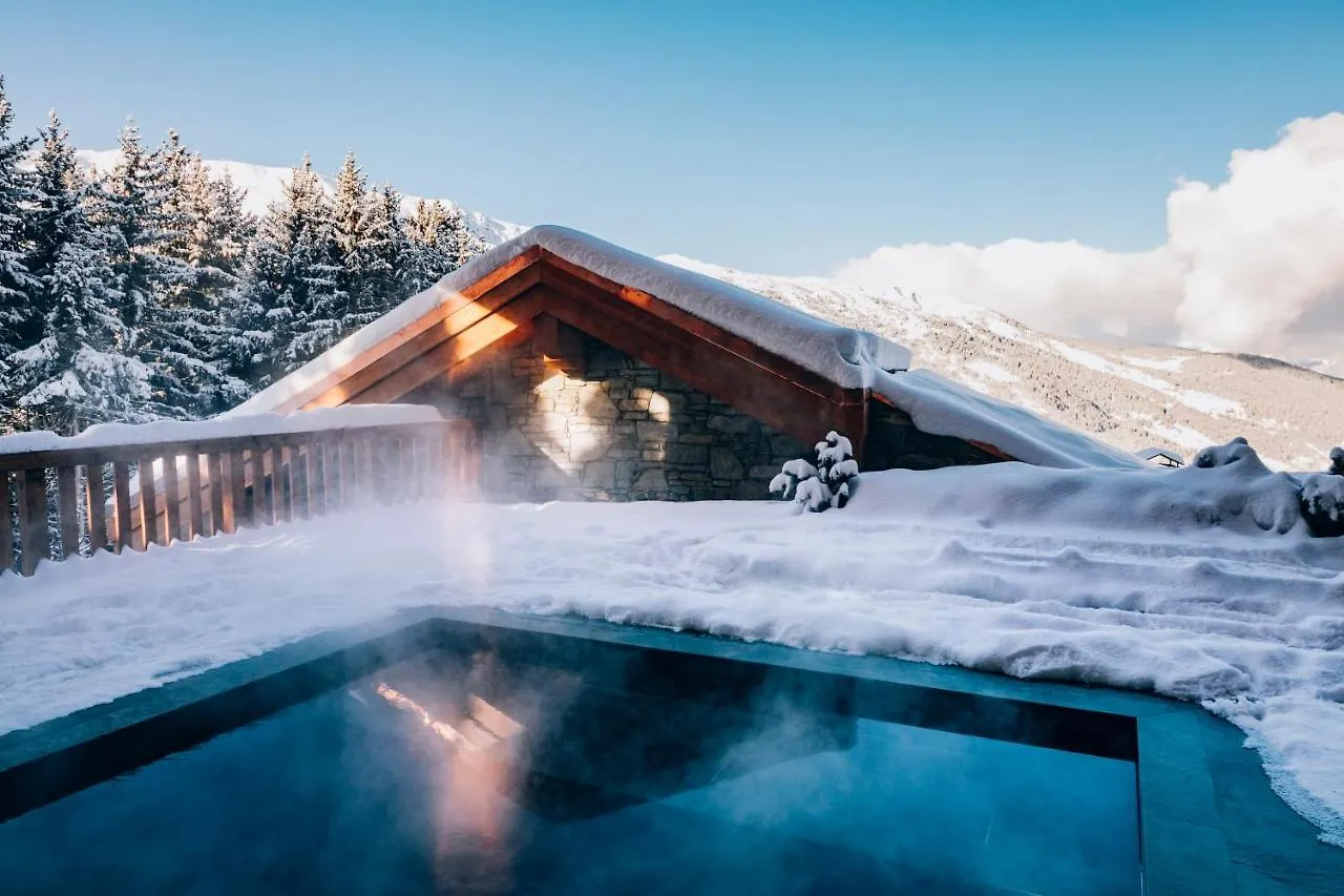 Hotel Le Coucou Meribel France
