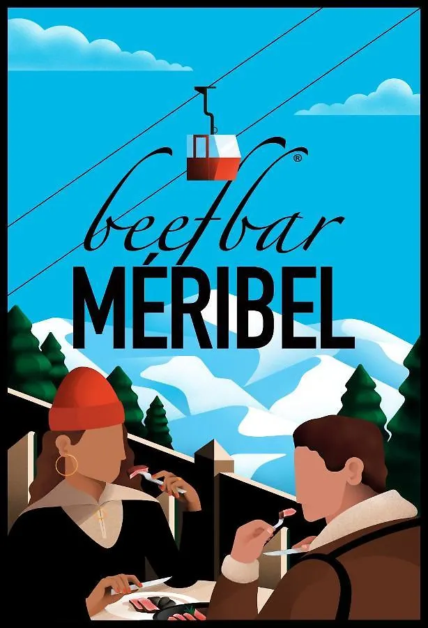 Hotel Le Coucou Meribel