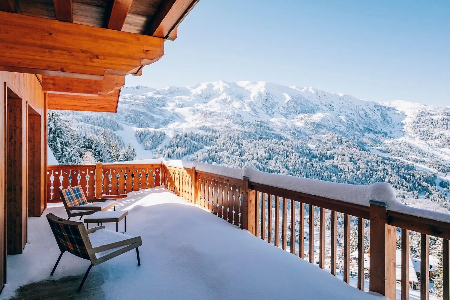 Hotel Le Coucou Meribel 5*,  France