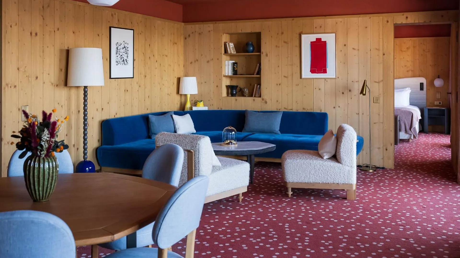 Hotel Le Coucou Meribel France