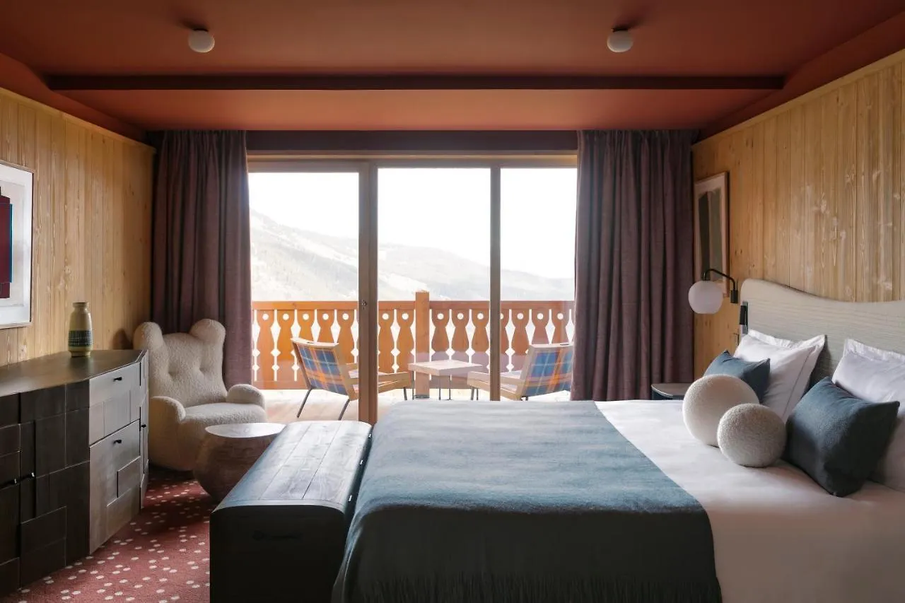 Hotel Le Coucou Meribel France